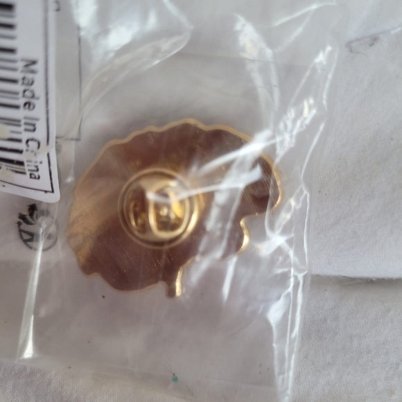 Anatomical Structure of Brain Enamel Lapel Pin - Picture 2 of 2